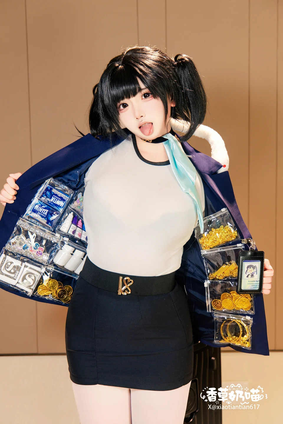 香草奶喵 - No.005 索拉 [136P,22V-2.36GB] tg@simisebaisi 【丝足阁】097.webp